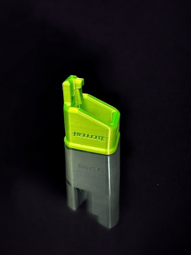 Springfield Hellcat PRO 9mm Speedloader Lime Green Speed Loader Mag Loader