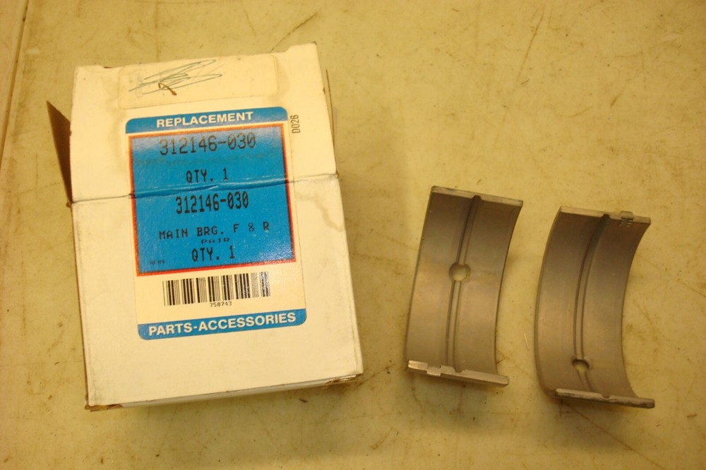Ford Tractor .030 Main Bearing 312146-030
