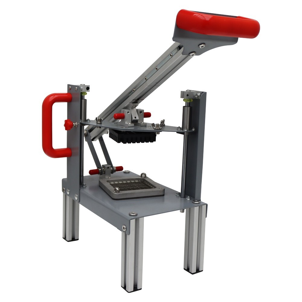 New Vertical Multi-functional Manual Strip Cutter Vegetable Cutter 10*10mm Blade