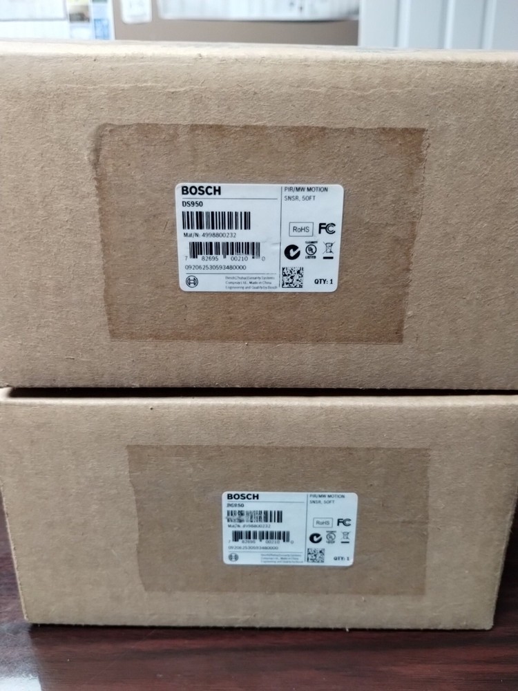Bosch DS950 TriTech PIR Microwave Motion Detector