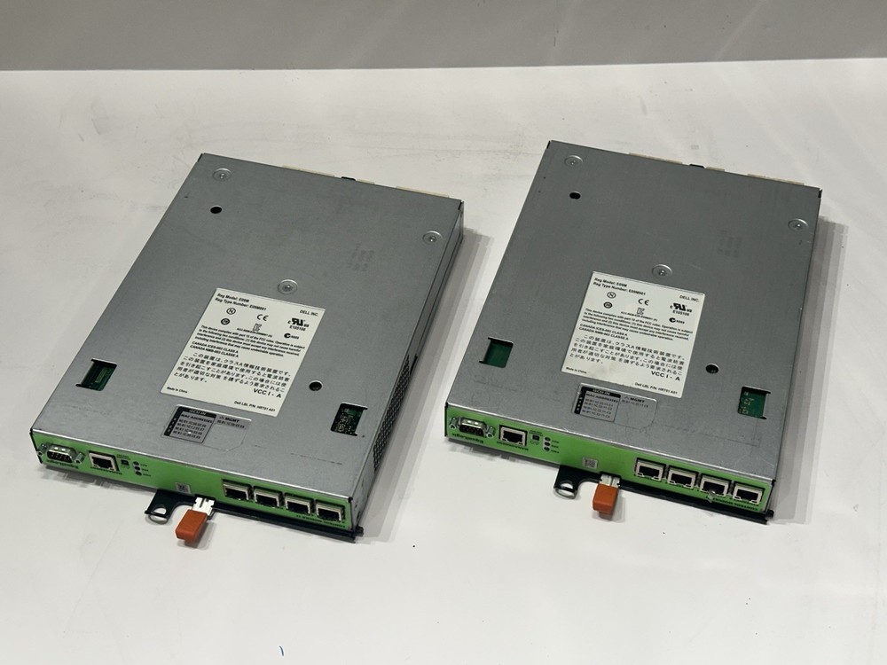 Pair of Dell EqualLogic Type 11 Control Modules - E09M001
