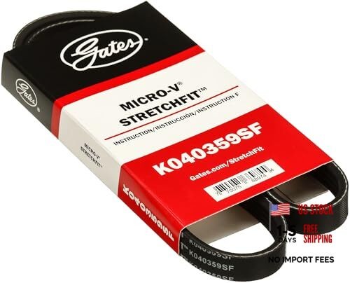 K040359SF Serpentine Belt
