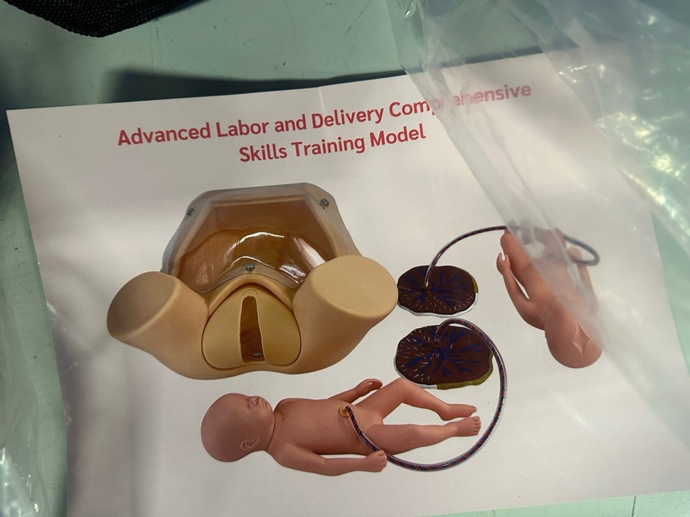 Advanced Midwifery Training Childbirth Simulator Life Size Gyn, MISSING PIECES