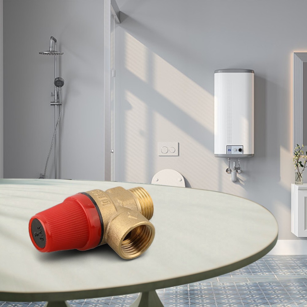 High Performance Brass Drain Relief Valve for Solar Heating Efficiency