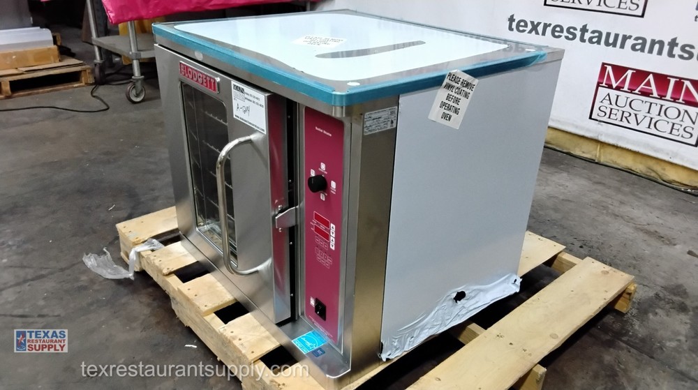 Blodgett Half Size Single Stack Electric Convection Oven