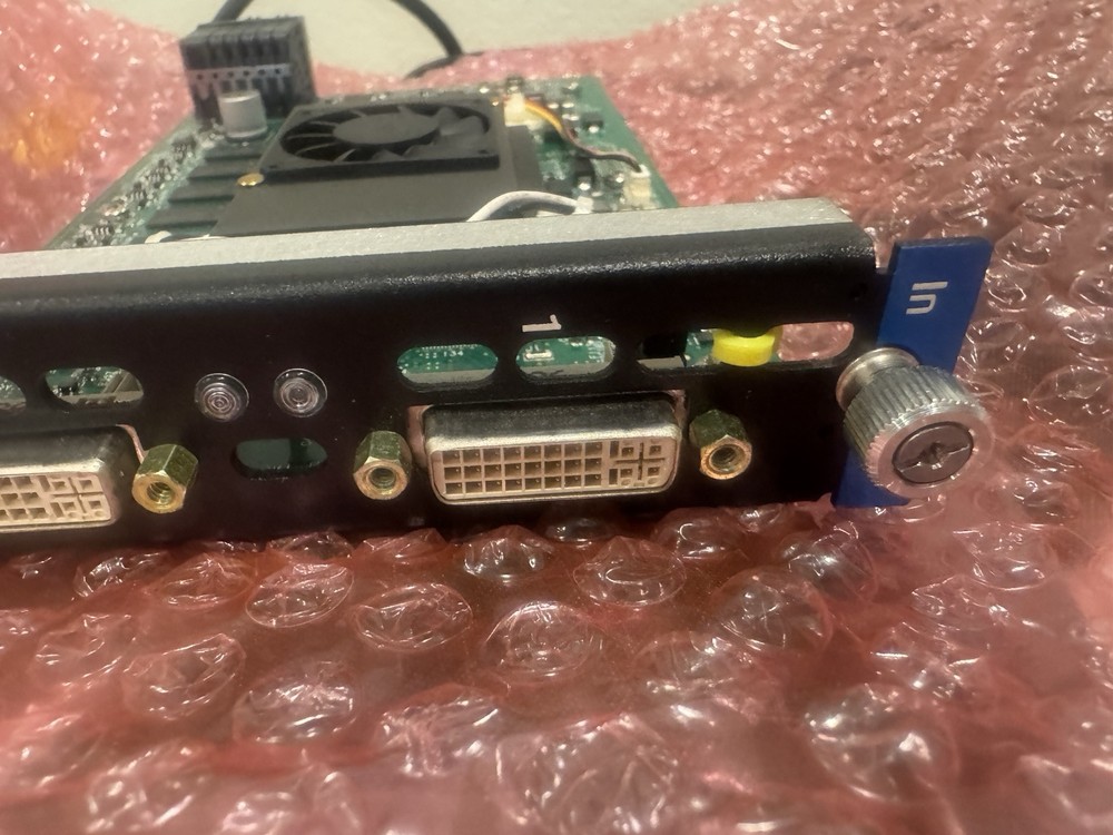 Barco E2 / Barco S3 DVI Dual Link Input Card