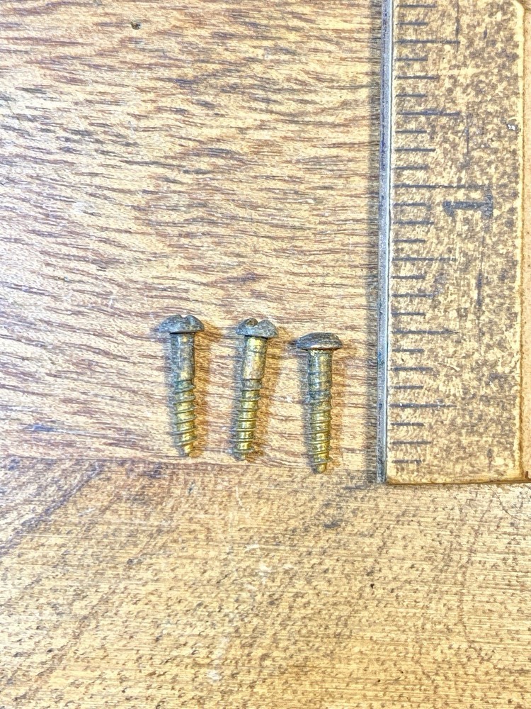 Clock Dial Pan Mounting Screws   (KD2946)
