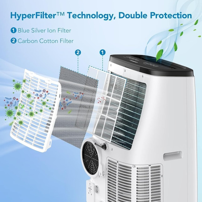 Garvee Portable Air Conditioner 15000 BTU 3 in 1 Cooling Air Conditioner