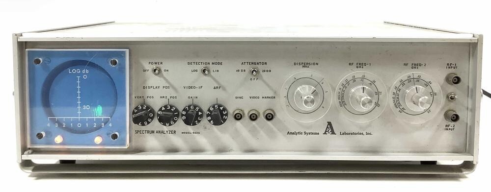 Analytic Systems Spectrum Analyzer Model 8625