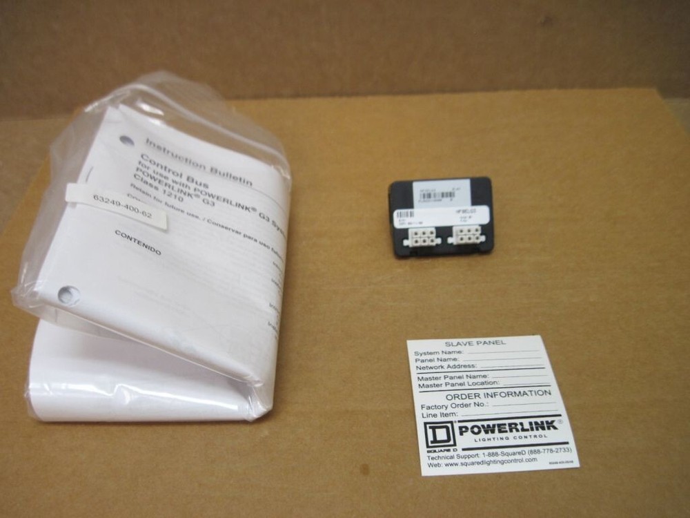 Schneider Powerlink NFSELG3 Slave Address Select Module Lighting Control