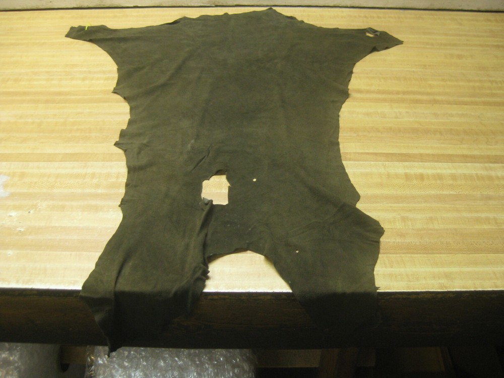 Suede Deer Leather #0010262 Row BB