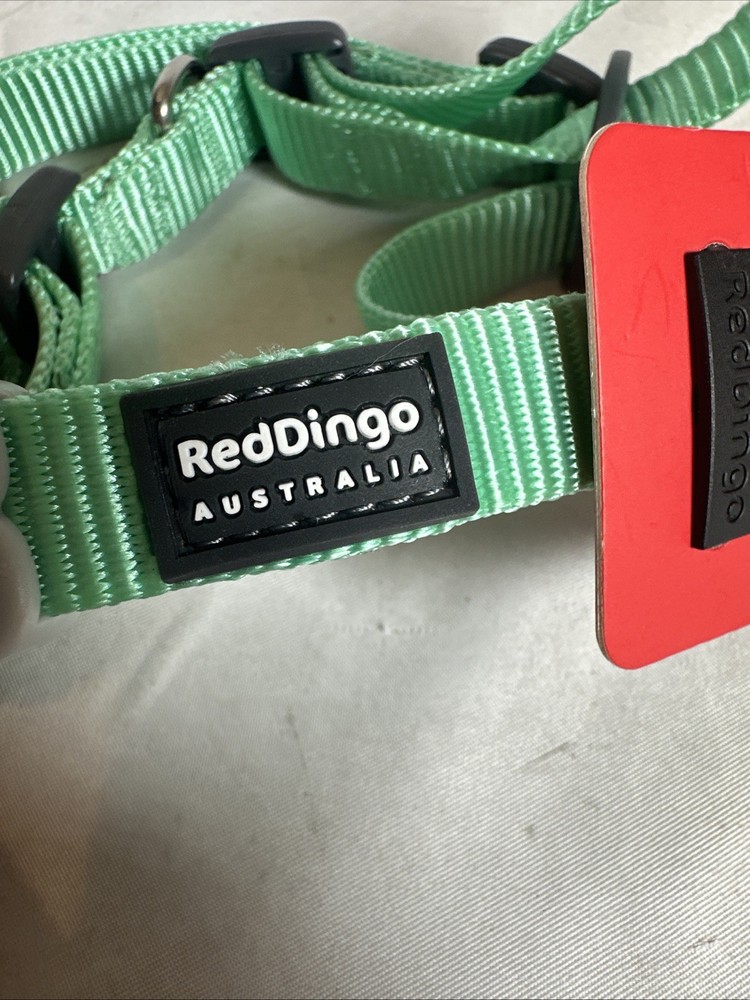 RedDingo Dog No-Pull Harness Pastel Green - Size Small/Medium NEW