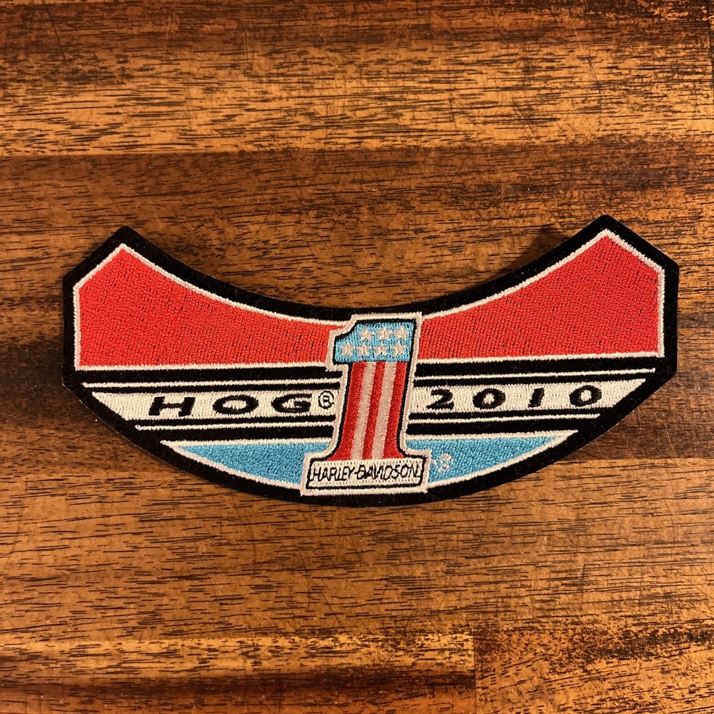 New Harley Davidson Owners Group HOG 2010 Rocker Patch
