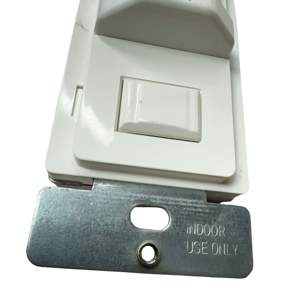 Intermatic IOS-DPBIF2-WH White Occupancy Sensor PIR Wall Switch, 120VAC