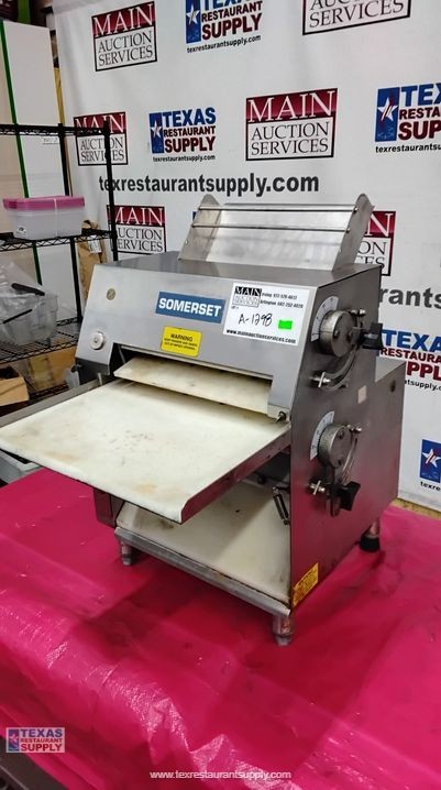 Somerset CDR-1550M Bakery Dough Roller