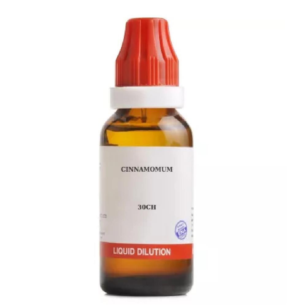 BJain Cinnamomum (30ml) (Select Potency)
