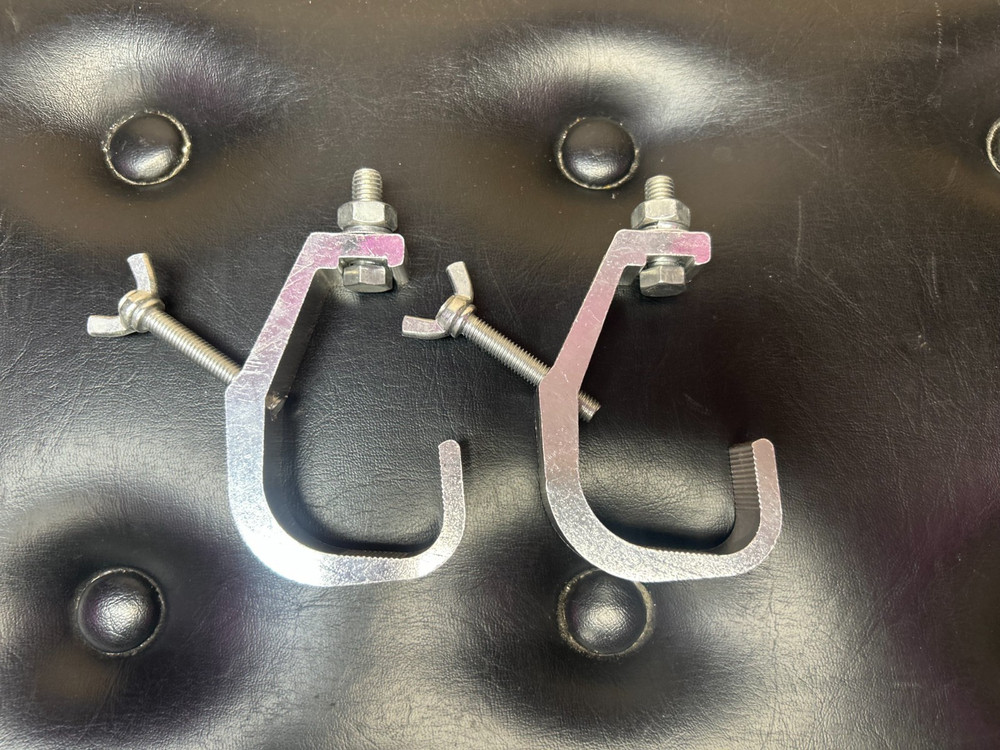 Unbranded 2pc Of Lighting Clamps