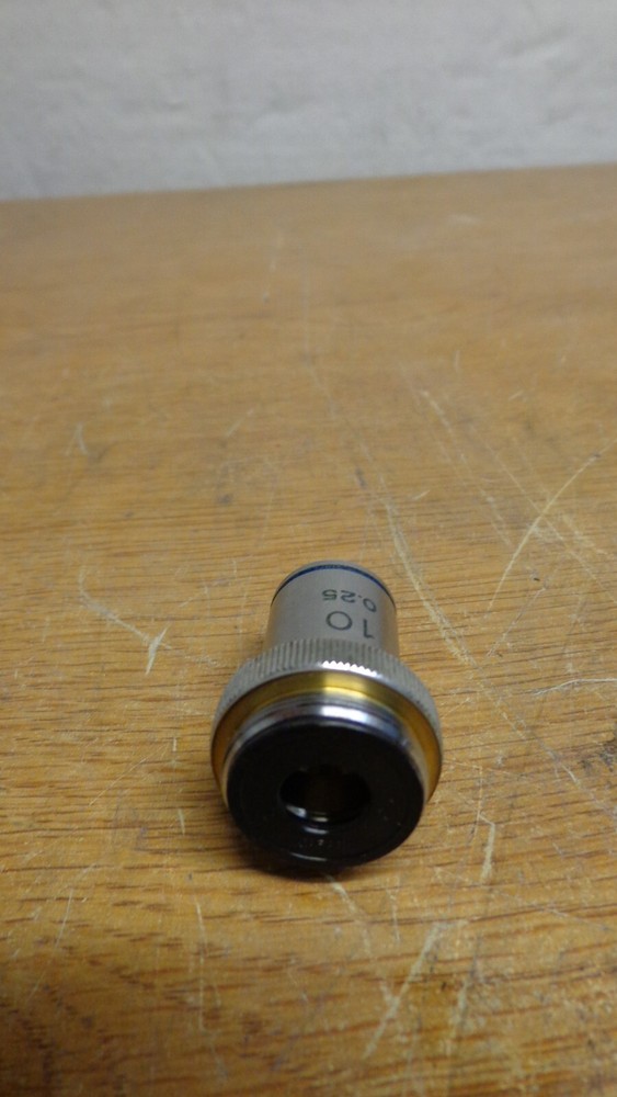 PARCO 10 0.25 Microscope Objective Lens 10X