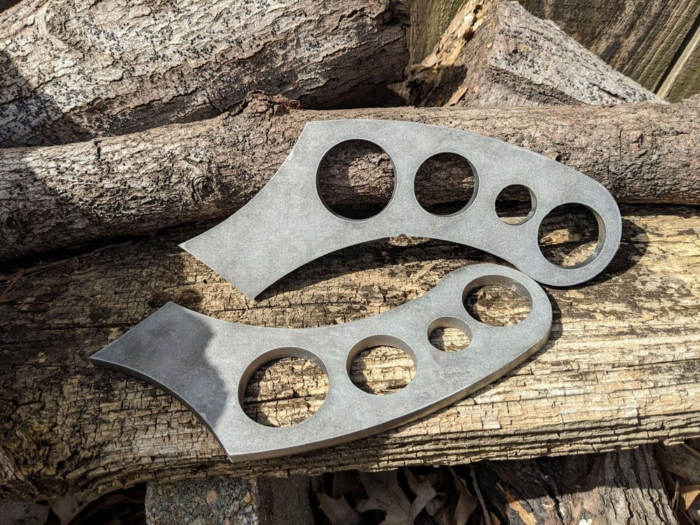 Bbq pit handle 1in pipe.