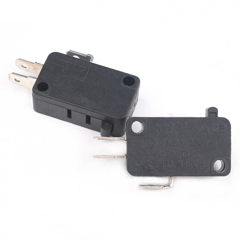 KW7 Micro Limit Switch Microswitch Snap Lever Action Micro Limit Switches