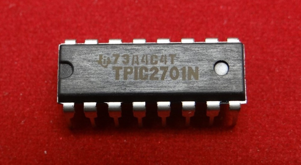Texas Instruments 73A4C4T TPIC2701N 7-Channel Common-Source Power DMOS Array