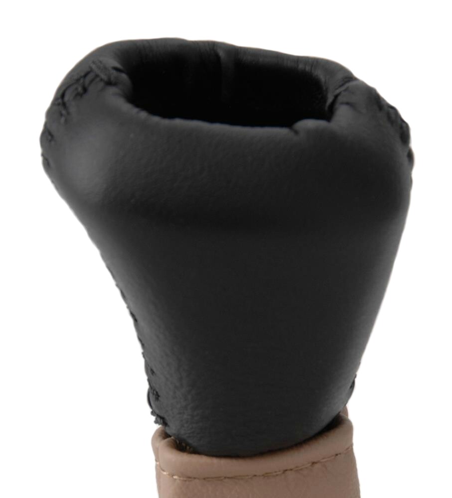 Corvette Automatic Shift Knob Stock Style Wrapped in Leather C4 84 through 96
