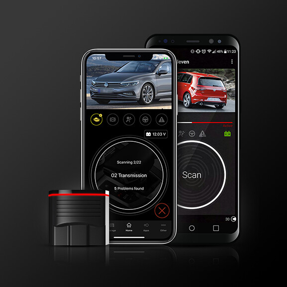 OBDeleven Next GEN PRO Diagnostic Bluetooth OBD2 Scanner code reader AUDI BMW VW