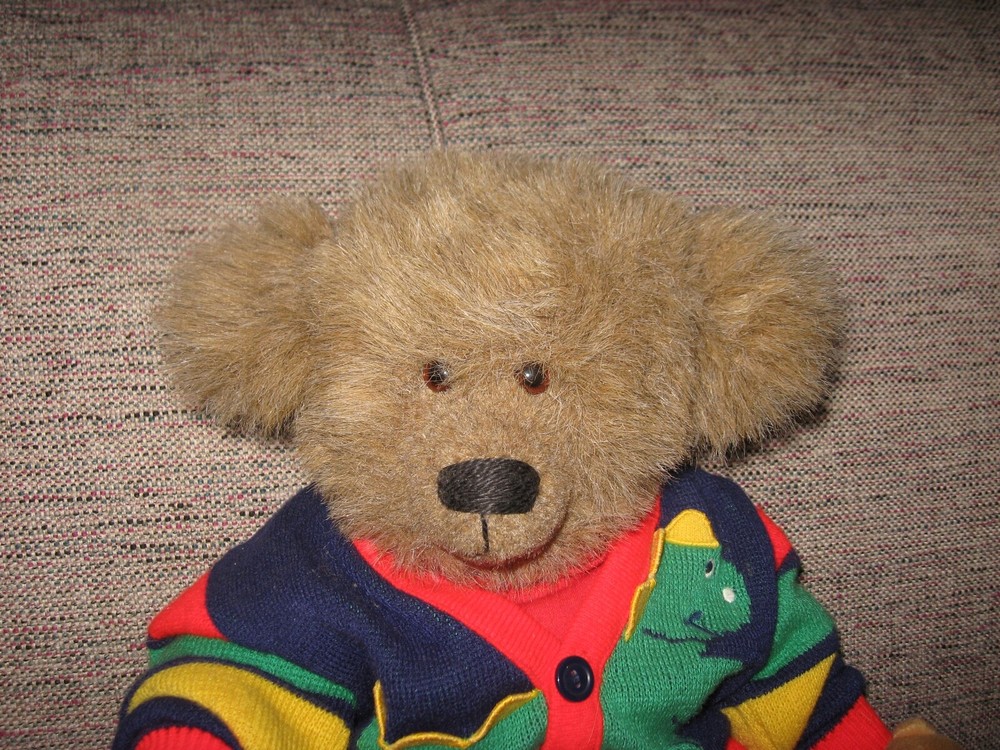 Teddy Bear-Connor Devin-Mary L. Thiele-1996-20"-
