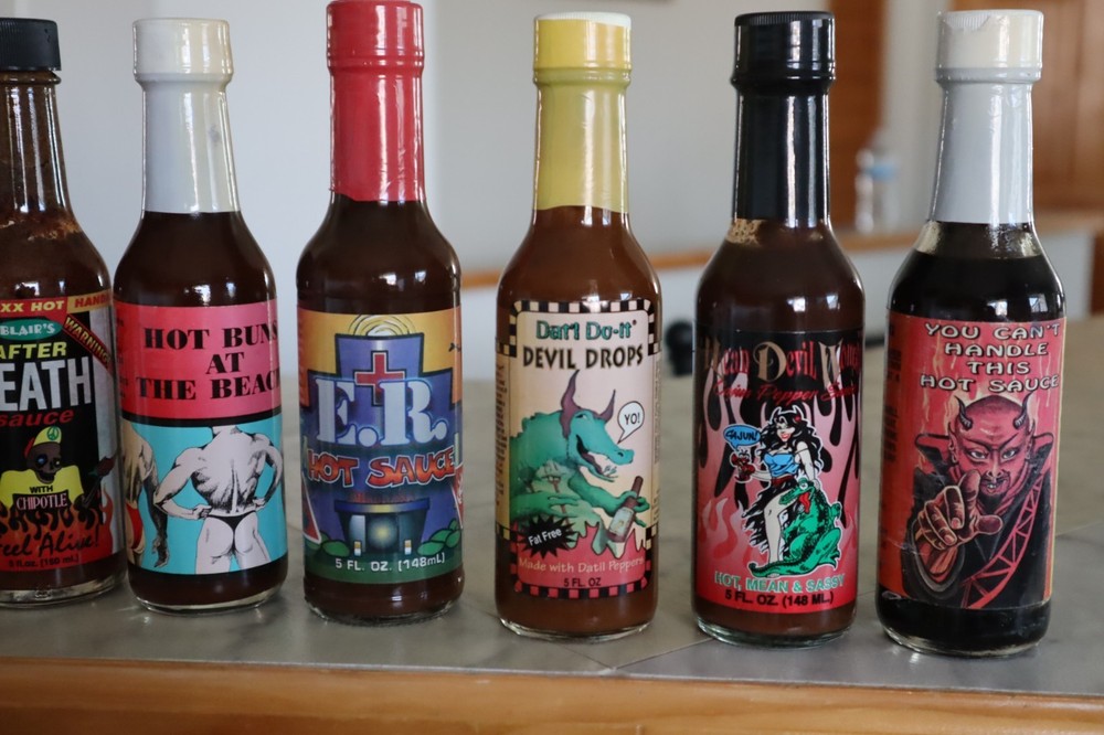 Hot Sauces collection a lot 31