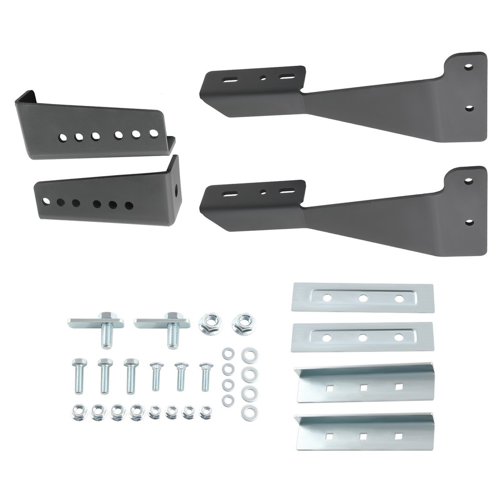 Rear Side Steps Mounting Bracket Kit for Ram ProMaster 1500 2500 3500 Sprinter