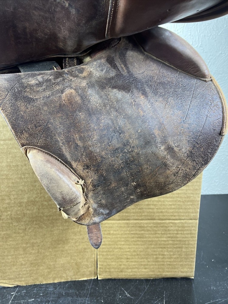 Dominus Medium Tree Dressage Saddle Brown