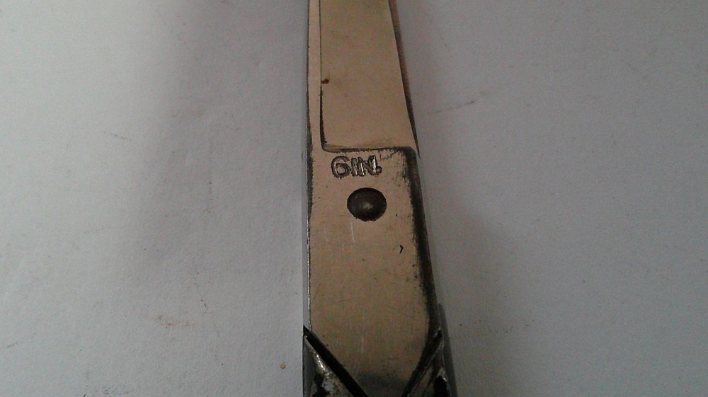 Vintage Compton Reliance 6-1/2" Sewing Shears