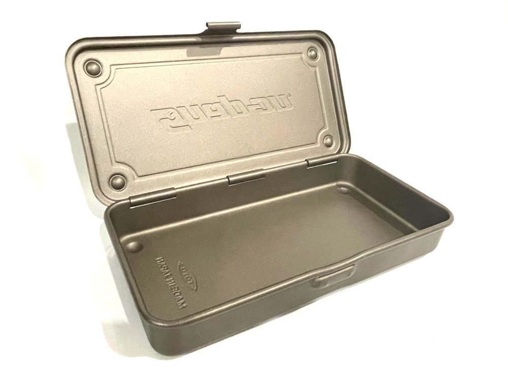 Snap-On Tools Steel Stacking Box Metal Portable Thin Durable Tool Storage Case