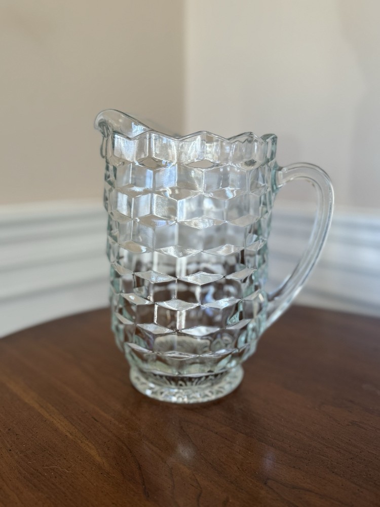 COLONY Clear Pitcher, Whitehall Design