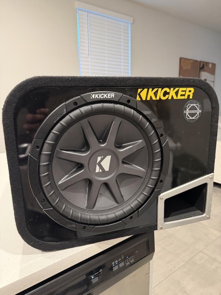 Kicker Subwoofer High-Quality Audio Equipment