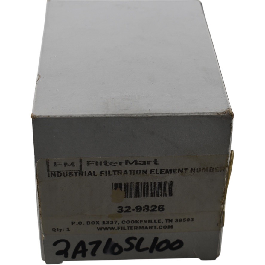 NEW Filter Mart 32-9826 Replacement 100 Percent Nylon Filter Element
