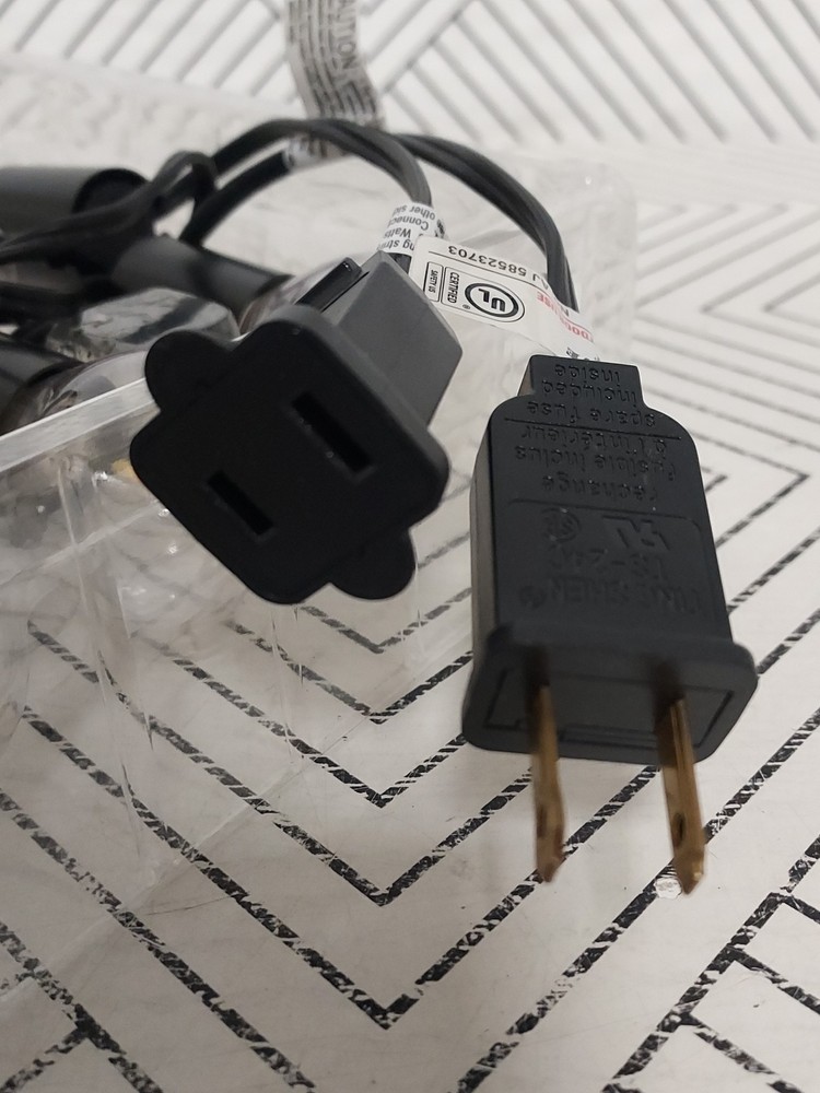 🥥 Threshold LED String Hanging Lights 10 Lights🆕️NO BOX‼️AS SHOWN👇