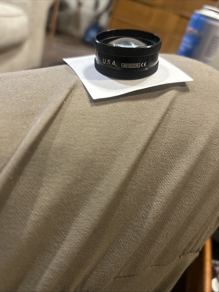 Volk 78D Double Aspheric Ophthalmic Lens