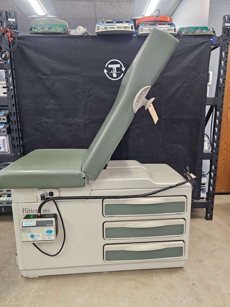 ✅Midmark Ritter 204 Exam Table Excellent Condition #3✅