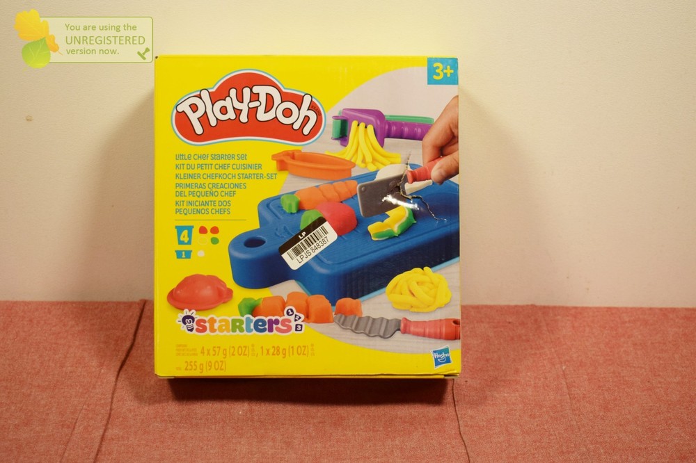 Play-Doh Little Chefs Starter Set Multipack - 15pc