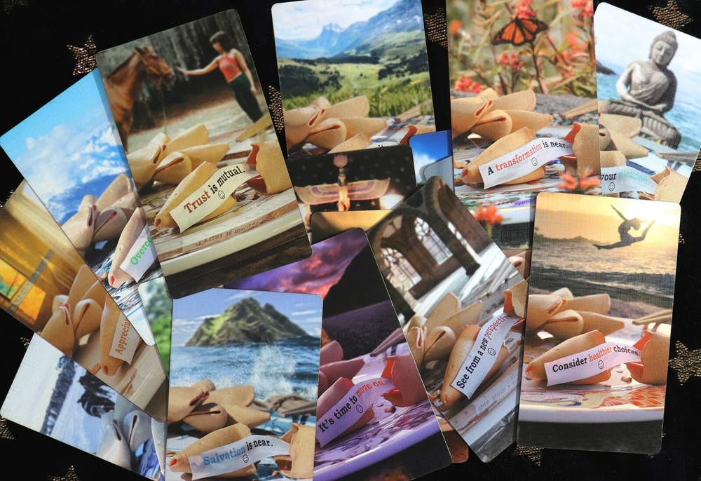 *RETIRING SOON* Fortune Cookie Oracle Deck | Spiritual Support | Predictions