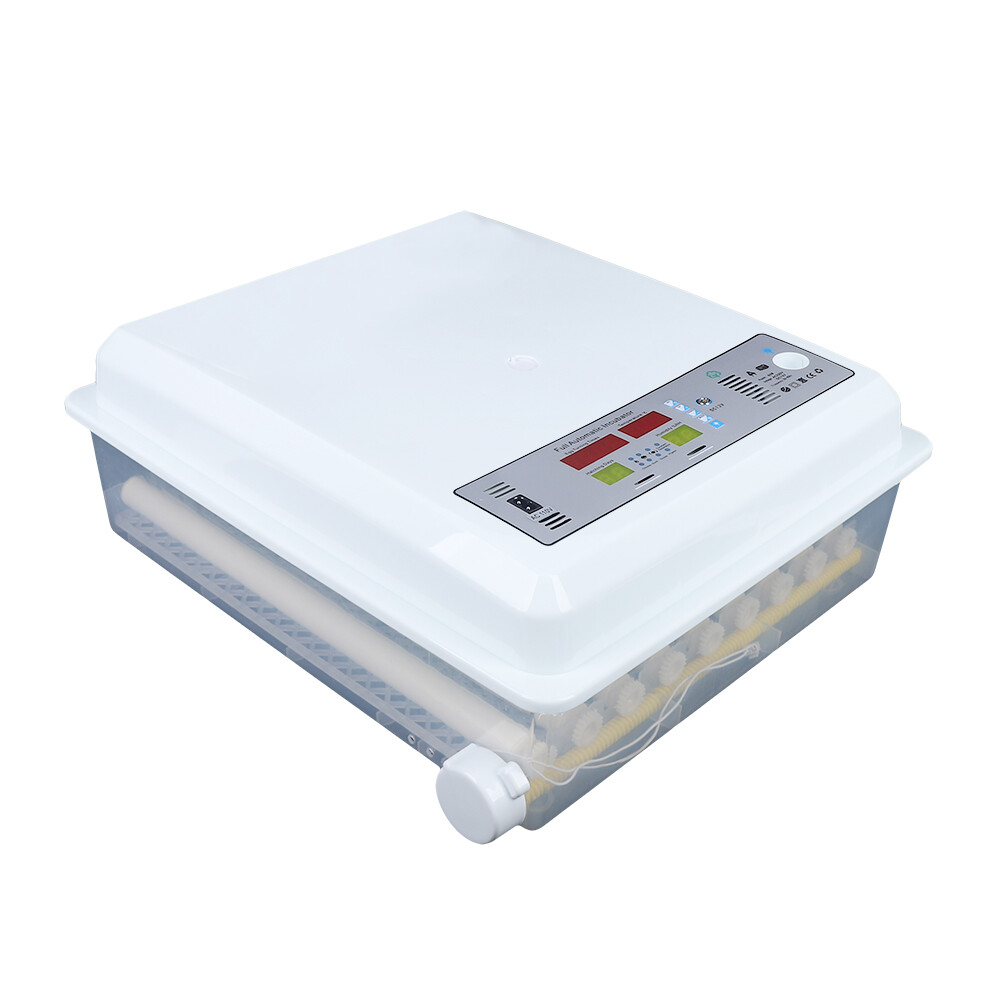Egg Incubator 64 Eggs Fully Digital Automatic Hatcher Fit Hatching Chicken Farm