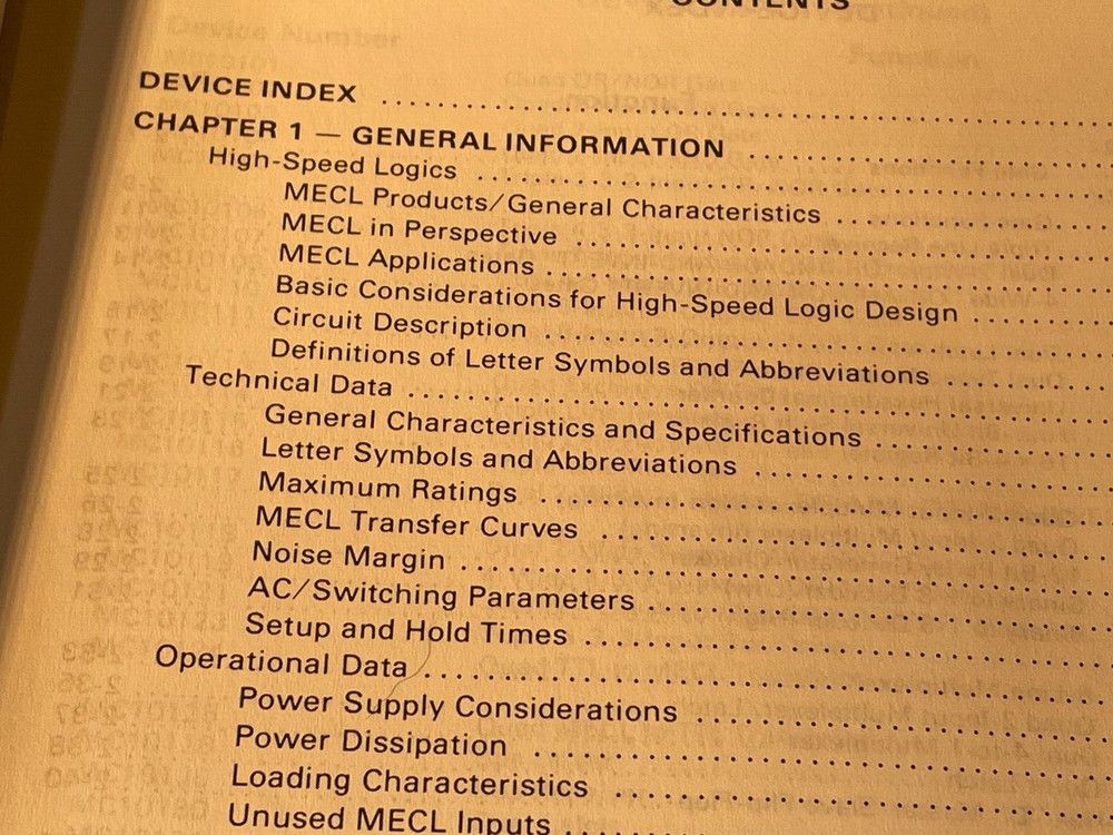 Motorola MECL Data Book 1982 DL122