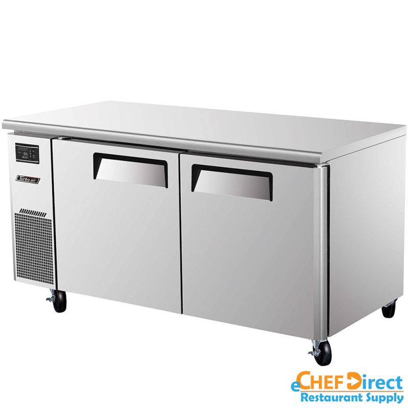 Turbo Air JUR-60-N6 Undercounter Side Mount Solid Door