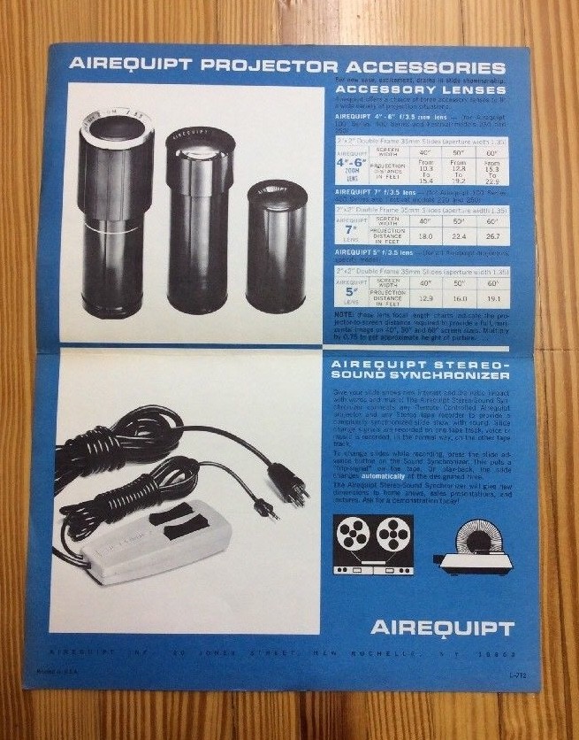 Airequiet Projector Accessories Instruction  INV-P0621