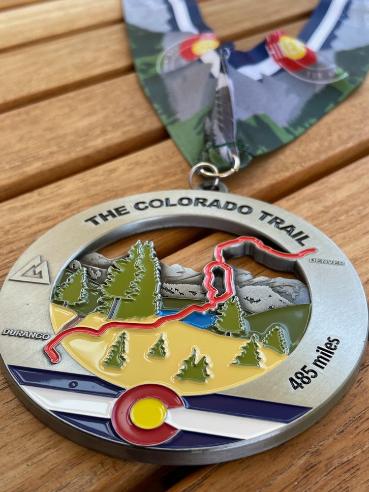 The Colorado Trail Medal