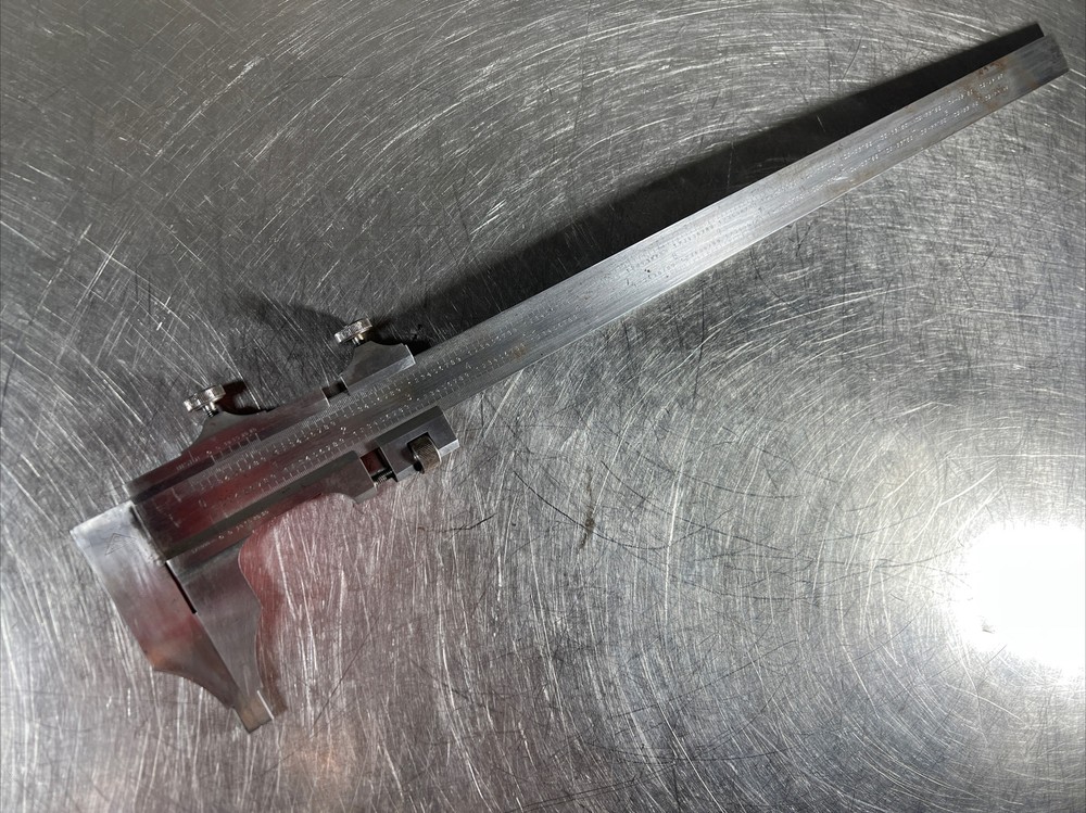 VERNIER CALIPER 17 INCH GERMAN MFG. CSE