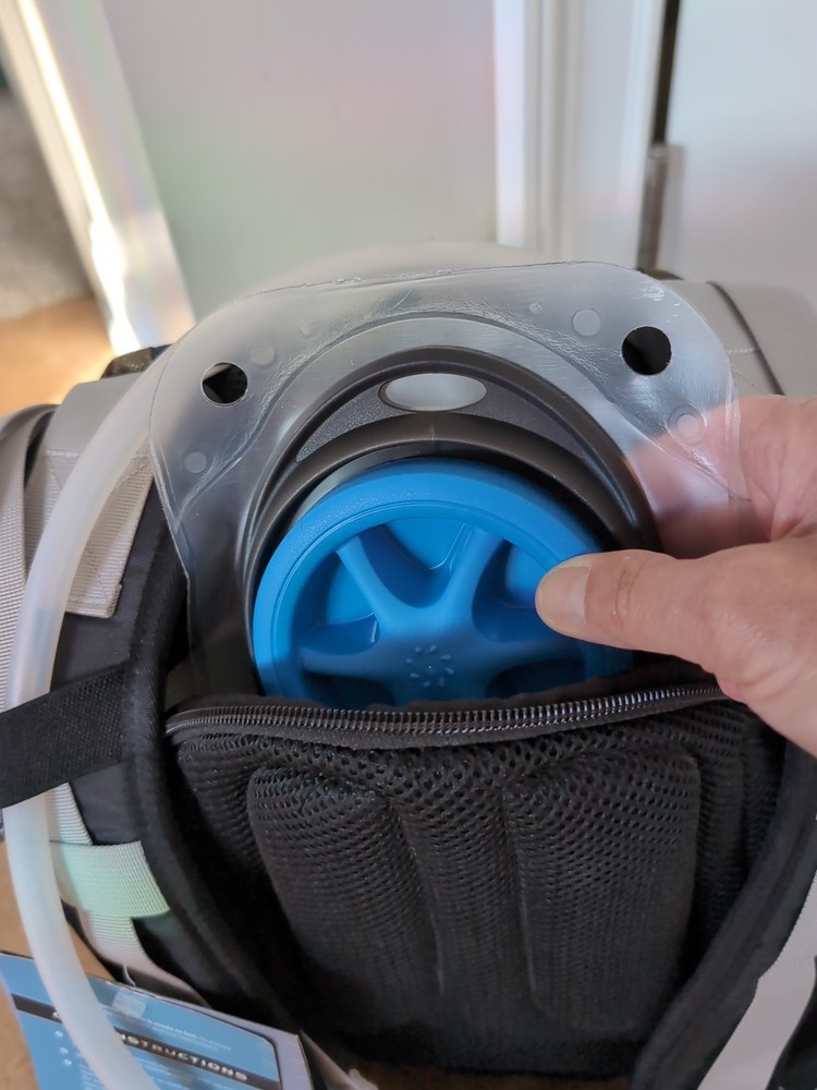 Nalgene Hydration Pack Backpack Green And Black NEW