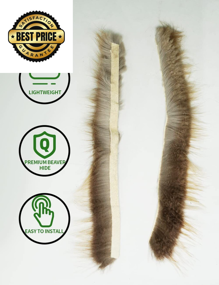 THREE ARCHERS Beaver Balls Bow String Silencers 2 Pack – Traditional Archery...