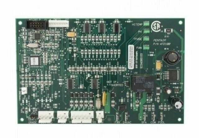 Pentair 472100 Digital Display Temperature Controller Board Replacement